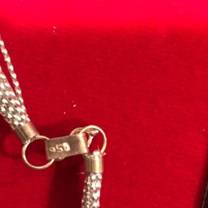 950 Sterling Silver set